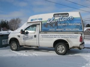 Keystone Security Solutions truck