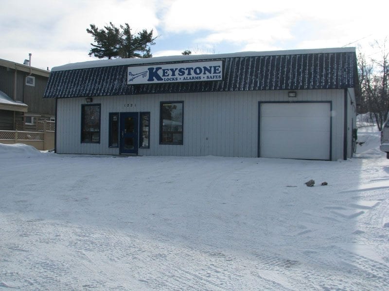 Outside of Keystone Security Solutions